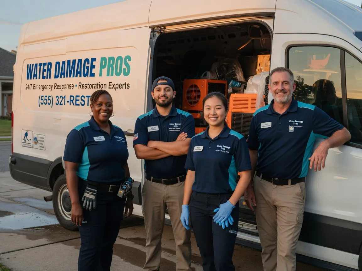 Water Damage Restoration company in Center Ridge, AR