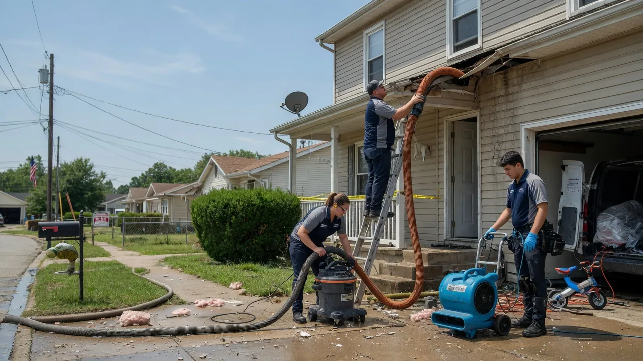 Water Damage Restoration in Center Ridge, AR near me